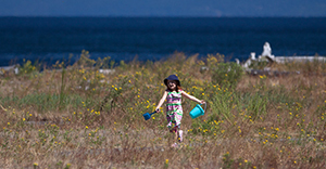 Kids Playing - Comox Valley, BC